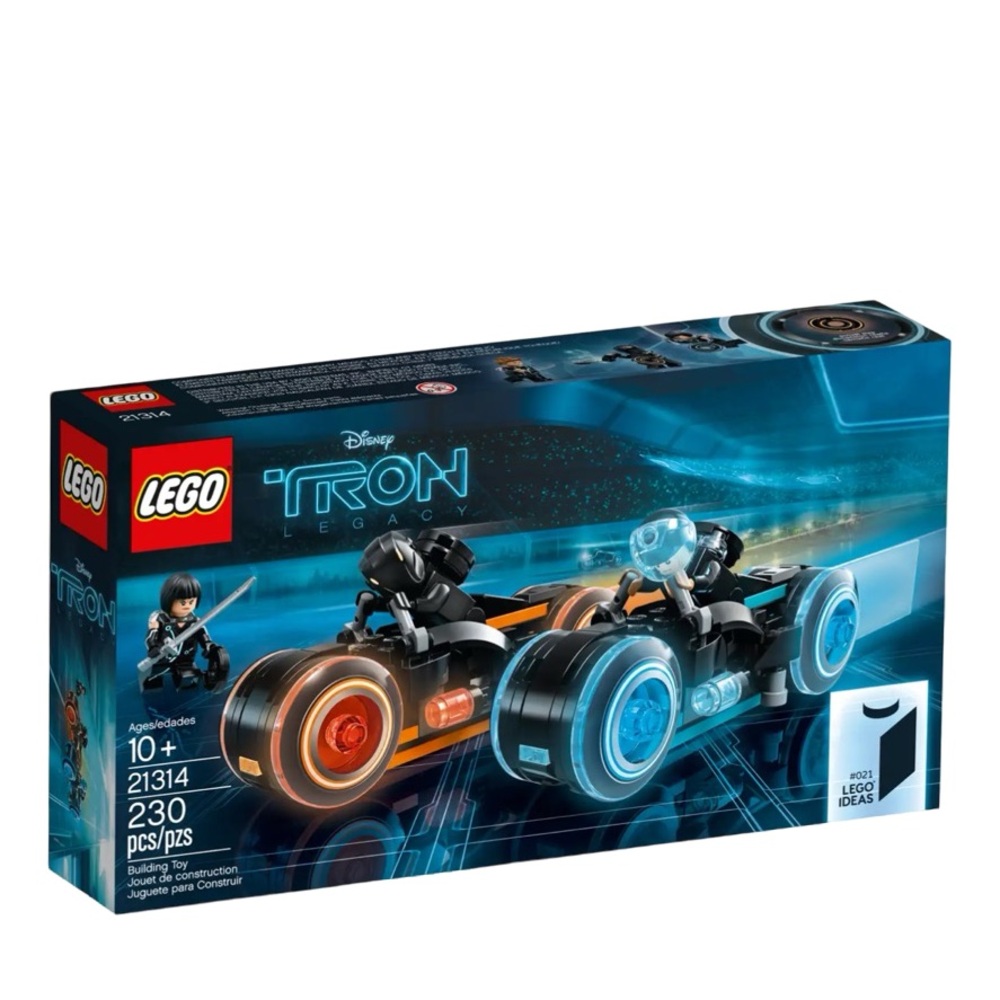 LEGO Idea Tron Legacy Building Set
